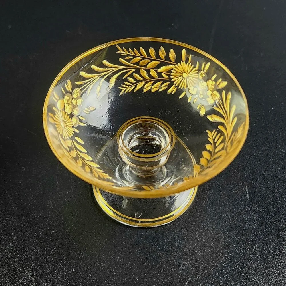 Antique - Moser Compote Dishes - 2.5